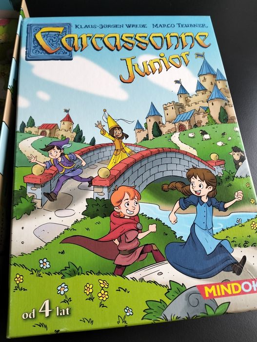 Carcasonne junior