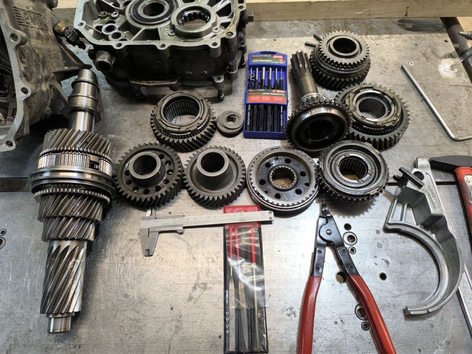 КПП M5 Getrag S6S 420 G Шестиступка BMW V8 M62 M60 S62