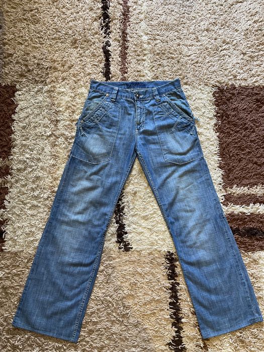 Джинсы летние Турция на рост 178 см мужские