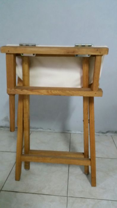 Cadeira jardim em bom estado