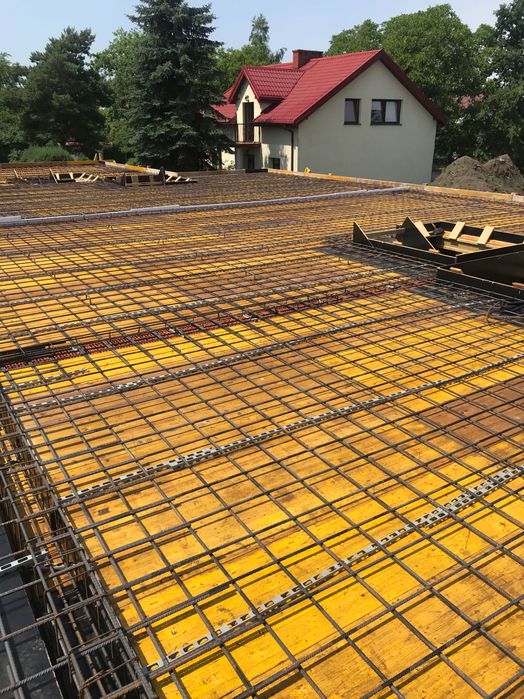 Wynajem szalunków ściennych i stropowych PERI DOKA