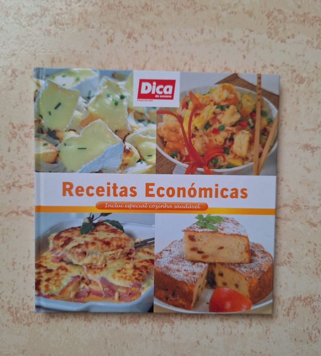 5 Livros Receitas = 5€