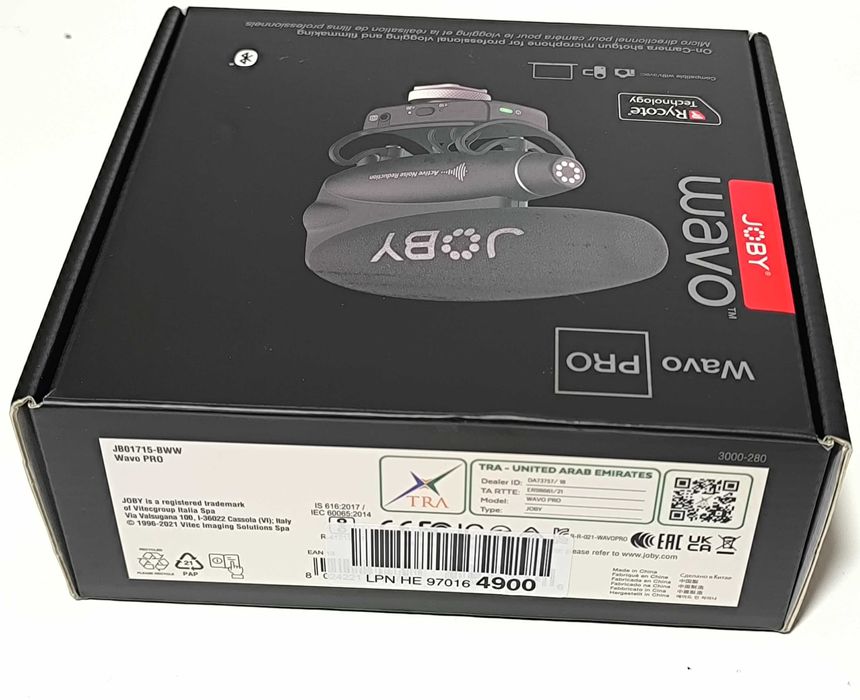 Професійний направлений мікрофон Wavo PRO  JB01715-BWW