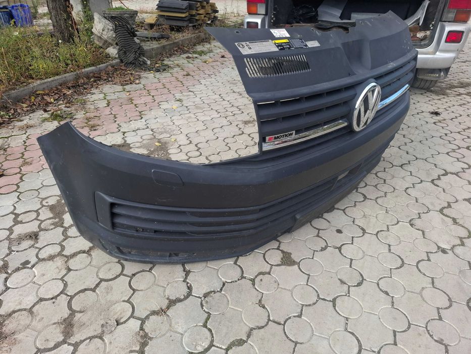 Передній бампер фольцваген т6