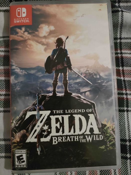 Zelda breath of the wild Nintendo
