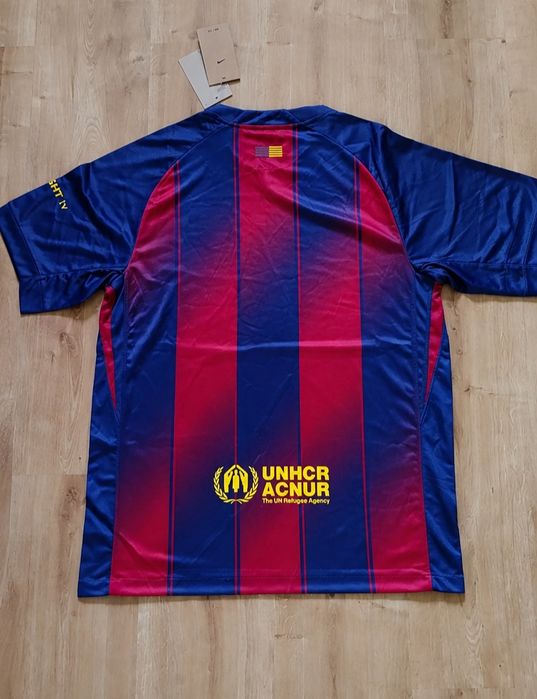 Koszulka piłkarska FC Barcelona 25/26 domowa