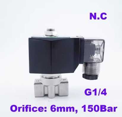 150Bar GSPG-06 2-ходовий електромагнітний клапан високого тиску