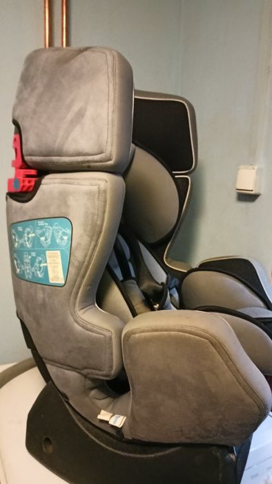 Fotelik scope deluxe caretero