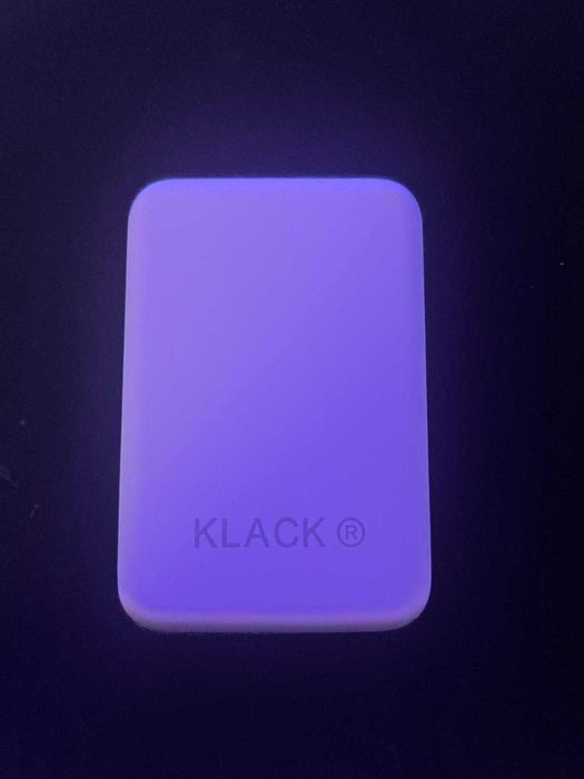 Powerbank Klack 10.000 mAh MagSafe 15W (Branca)