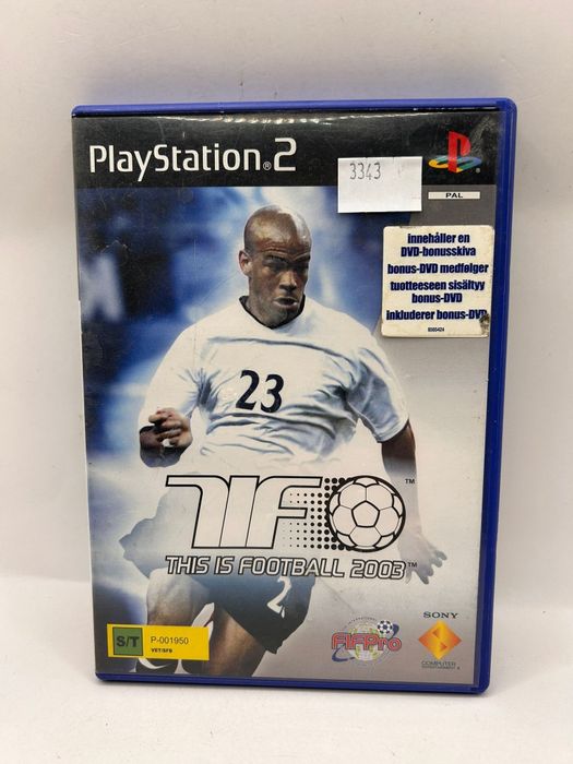 This is Football Ps2 nr 3343