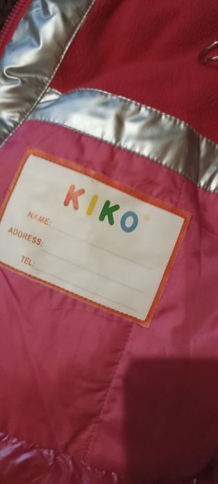 Зимовий комбінезон та куртка