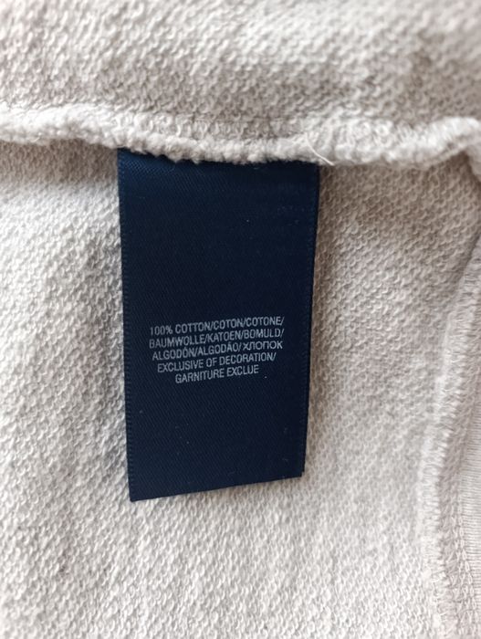 Szara bluza Ralph Lauren