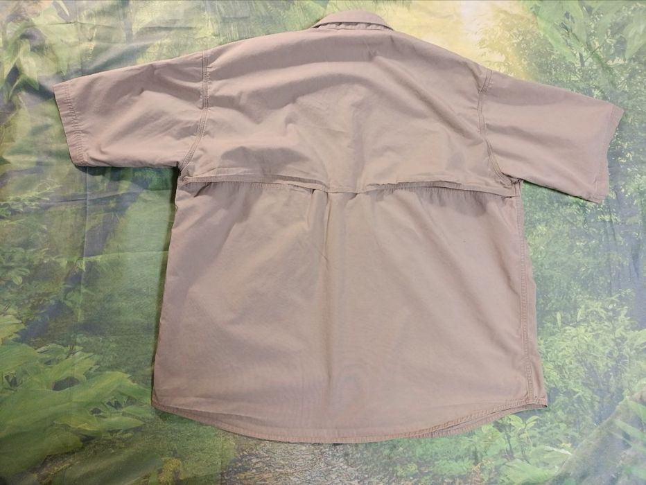 Рубашка 5.11 короткий рукав Khaki / бежевая /