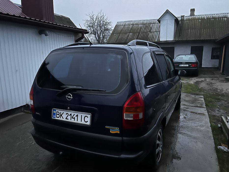 Продам опель зефіра 2.0 турбо дизель , торг