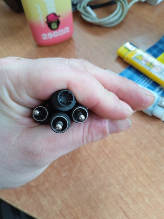 Jackmini din minidin RCA do kamery ? Minijack Audio video