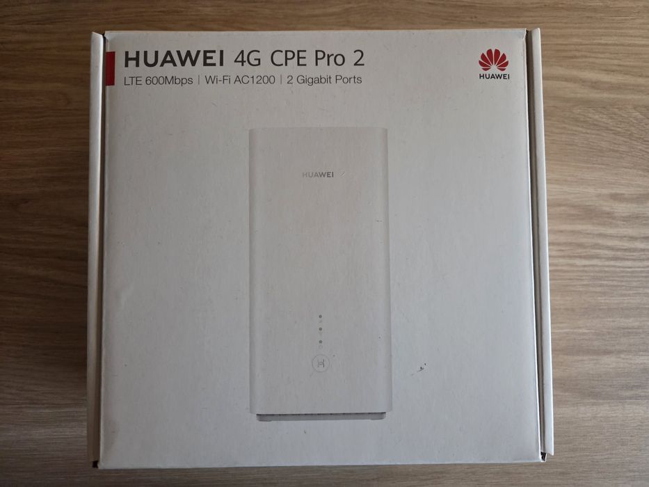 Router Huawei 4G CPE Pro 2