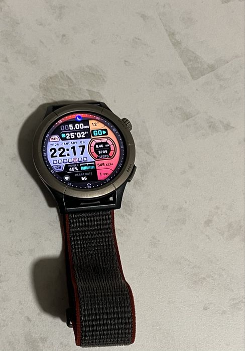 Amazfit Cheetah Pro – GPS Dual Band | Excelente estado