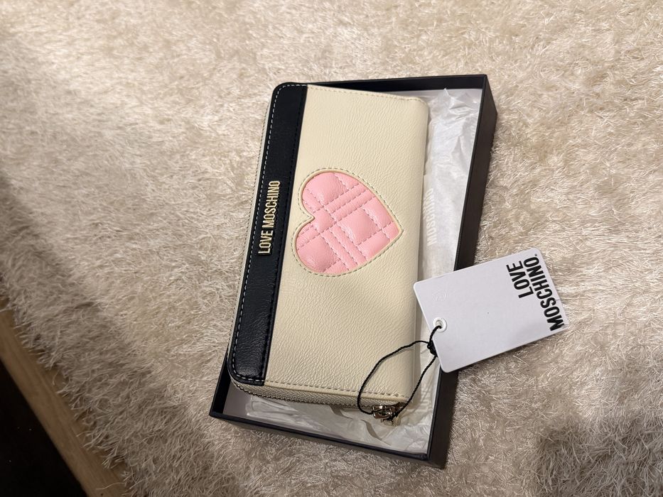 Porta moedas Moschino