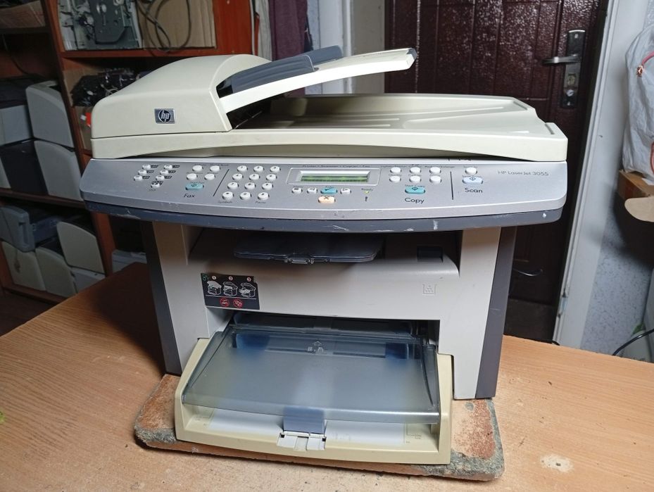 Лазерний БФП HP LaserJet 3055 (принтер/сканер/копір)
