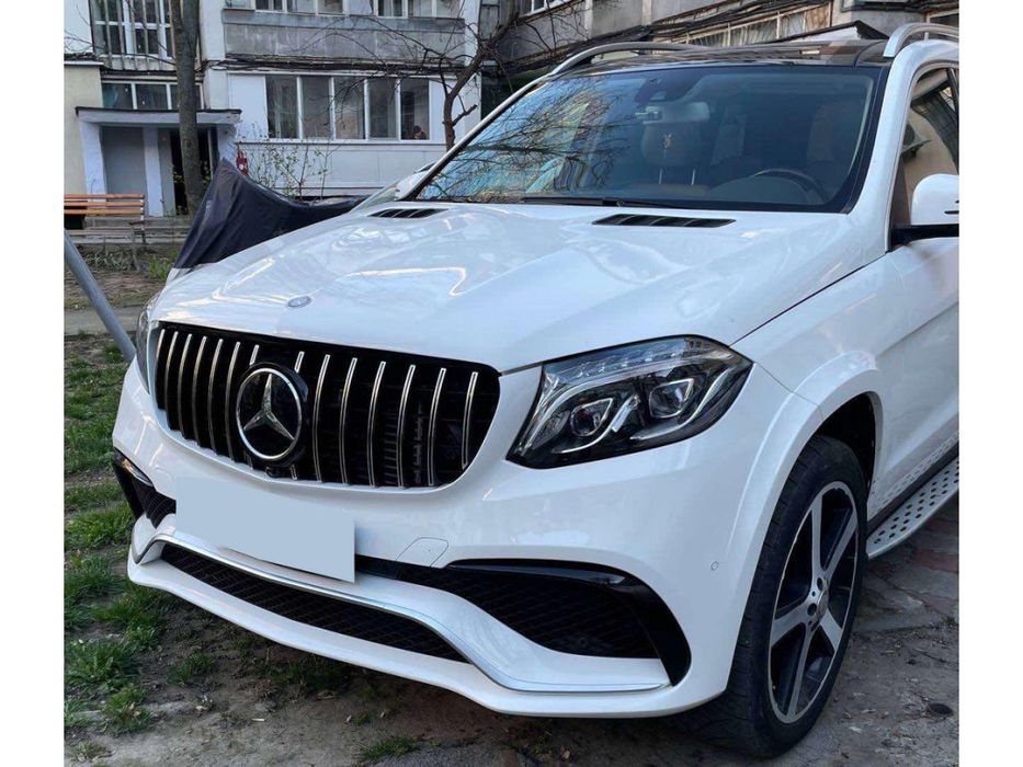 Mercedes GL X166 Комплект рестайлінгу в GLS63 AMG
