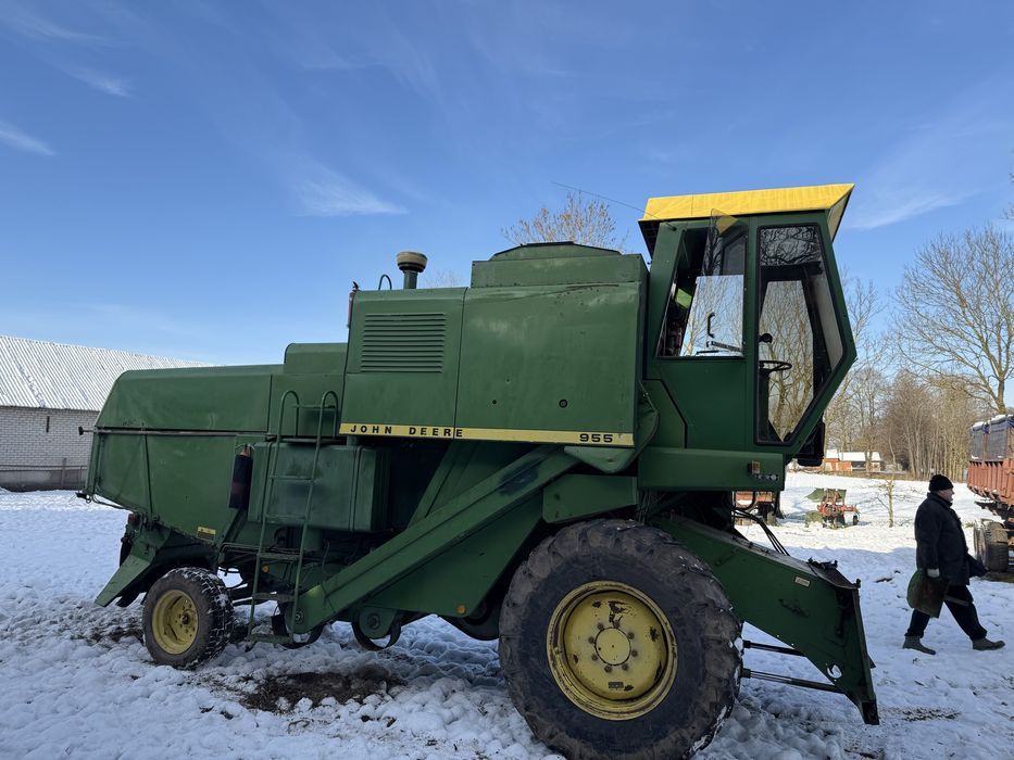 Зернозбиральний комбайн John Deere 955 Свіжо привезений 3.6 жатка