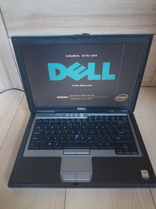 Notebook Dell Latitude D620