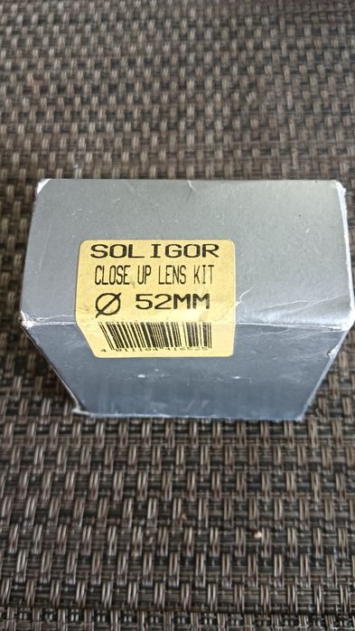 Lentes Soligor 52mm Japão