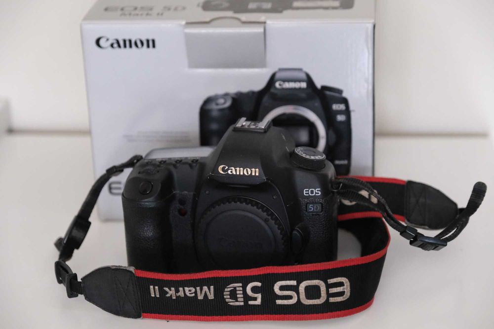 Canon 5 D Mark III Excelente Estado Poucos cliks, lentes  EF