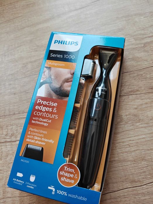 Precyzyjny trymer do brody Philips Series 1000