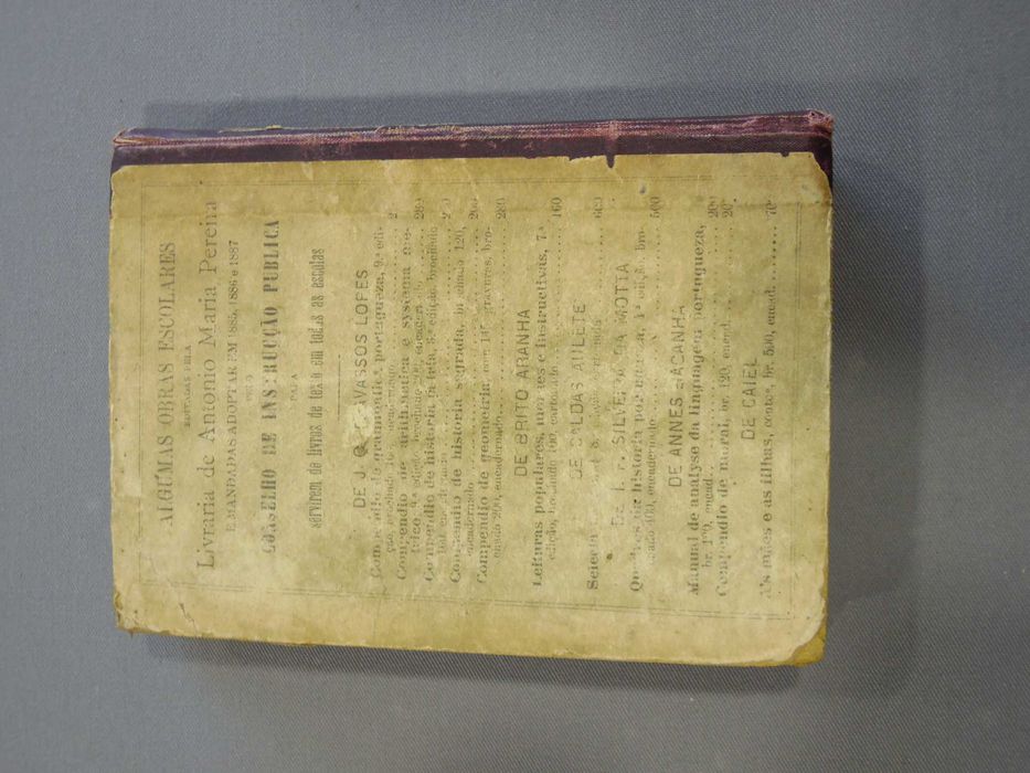 Livro Selecta Nacional - Curso Pratico de Litteratura Portugueza