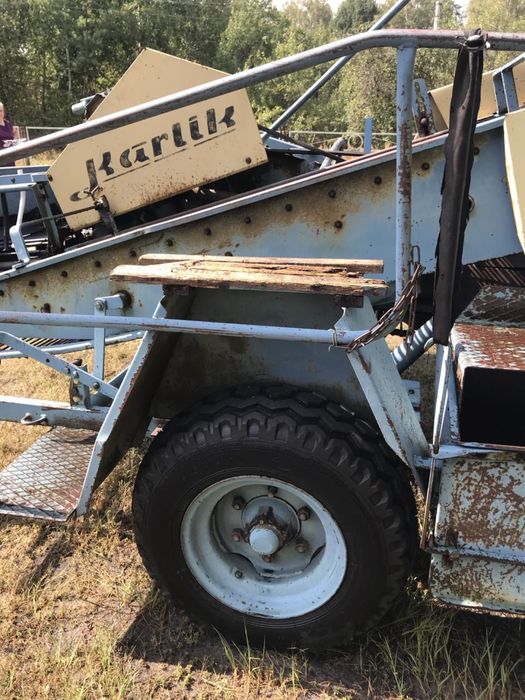 Продам Картоплезбиральний комбайн Agromet Z642