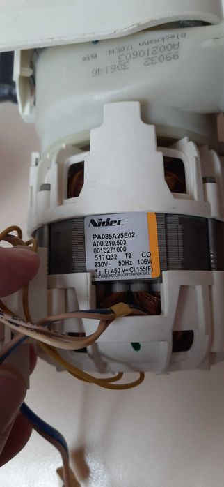 Pompa myjąca z turbiną do zmywarki IKEA.