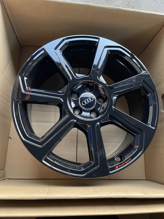 Felgi Audi sport Rotor a1 s1 TT a3 5x100 18 cali oryginał nowy model