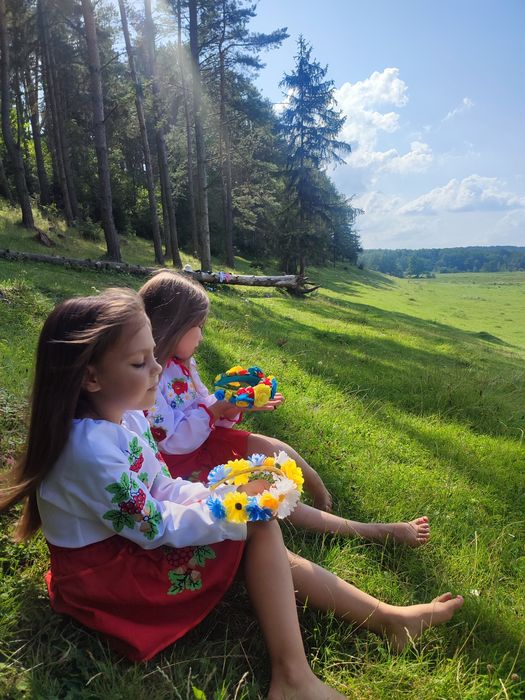 Вінок обруч своїми руками