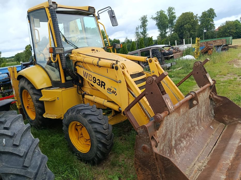 Koparko ładowarka Komatsu WB93R