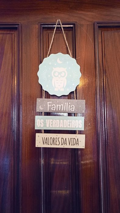 Placas decorativas