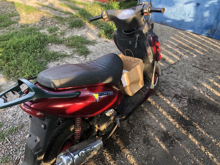 Скутер Viper grand pix 80