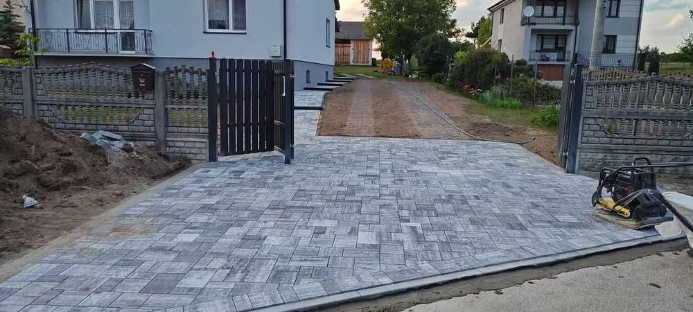 Usługi brukarskie