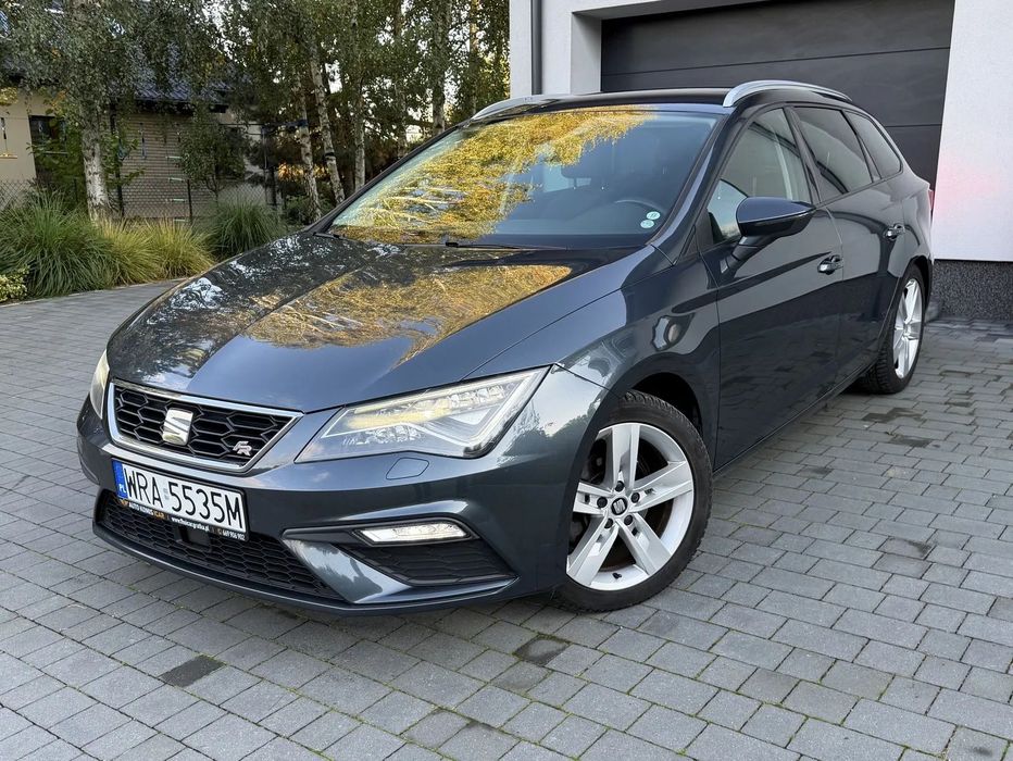 Seat Leon Jedyne*101.000km*Grzane*Fotele*Klimatyzacja*Serwis*ASO*Zarejestrowany