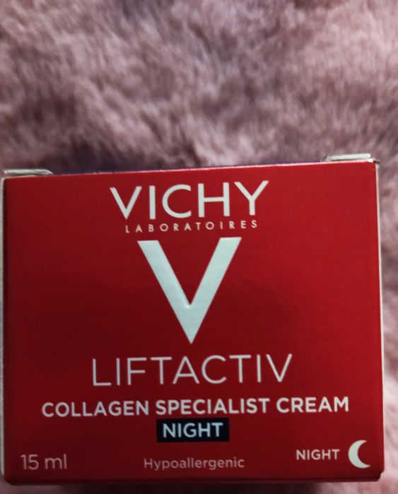 Vichy Liftactiv COLLAGEN Krem do twarzy na noc