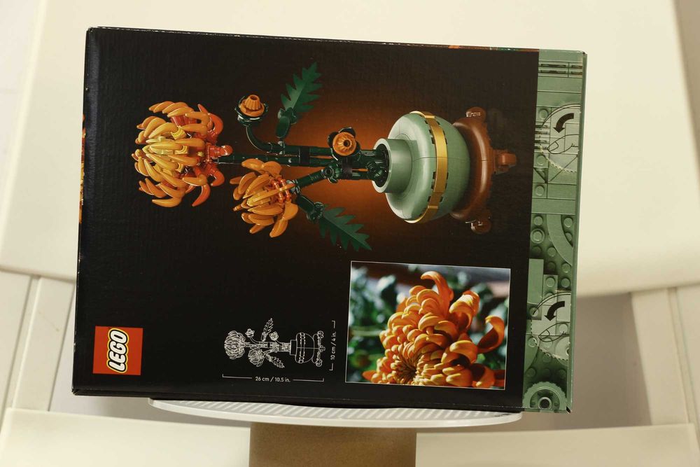 LEGO Botânico 10368 - Crisântemo NOVO SELADO