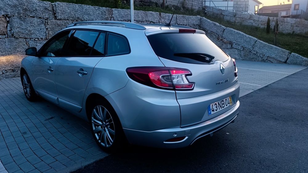Renault Megane GT line Nacional Diesel poucos km