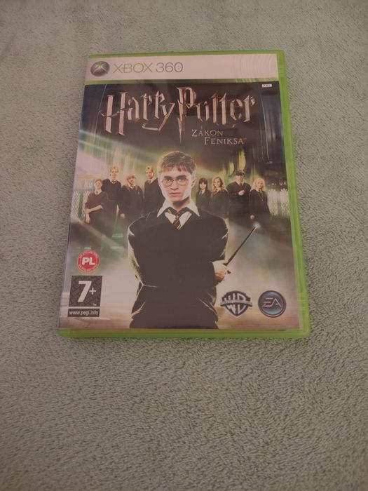 Harry Potter i zakon Feniksa Xbox 360