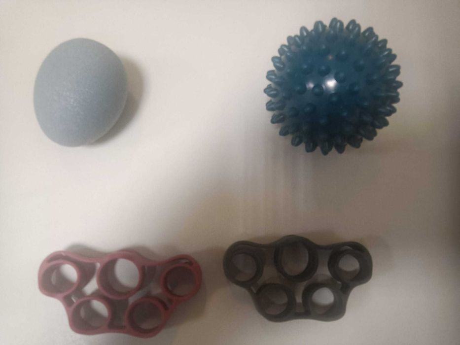 CONJUNTO DE REABILITAÇÃO para mãos de Ginástica e pilates mobilidade