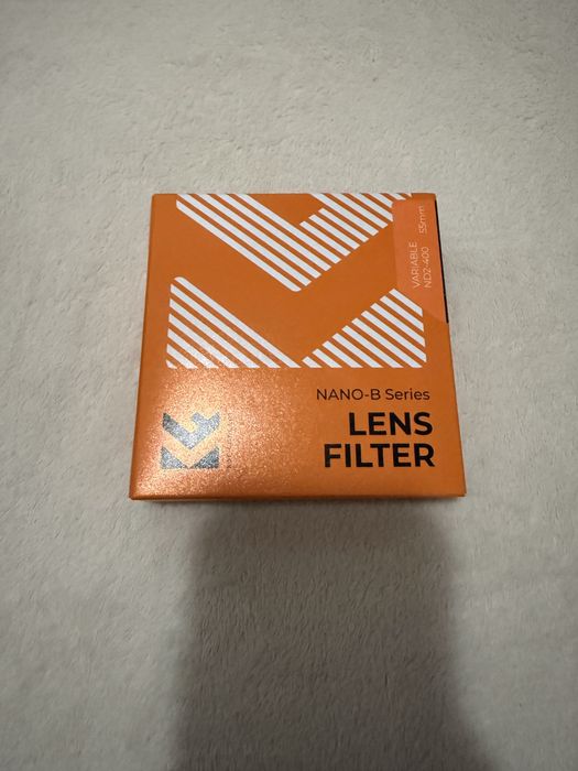 Filtro ND Variável K&F Concept 55mm (ND2–400)