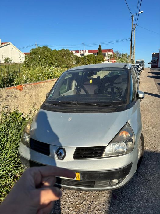 Renault Space 7 lugares AVARIADA