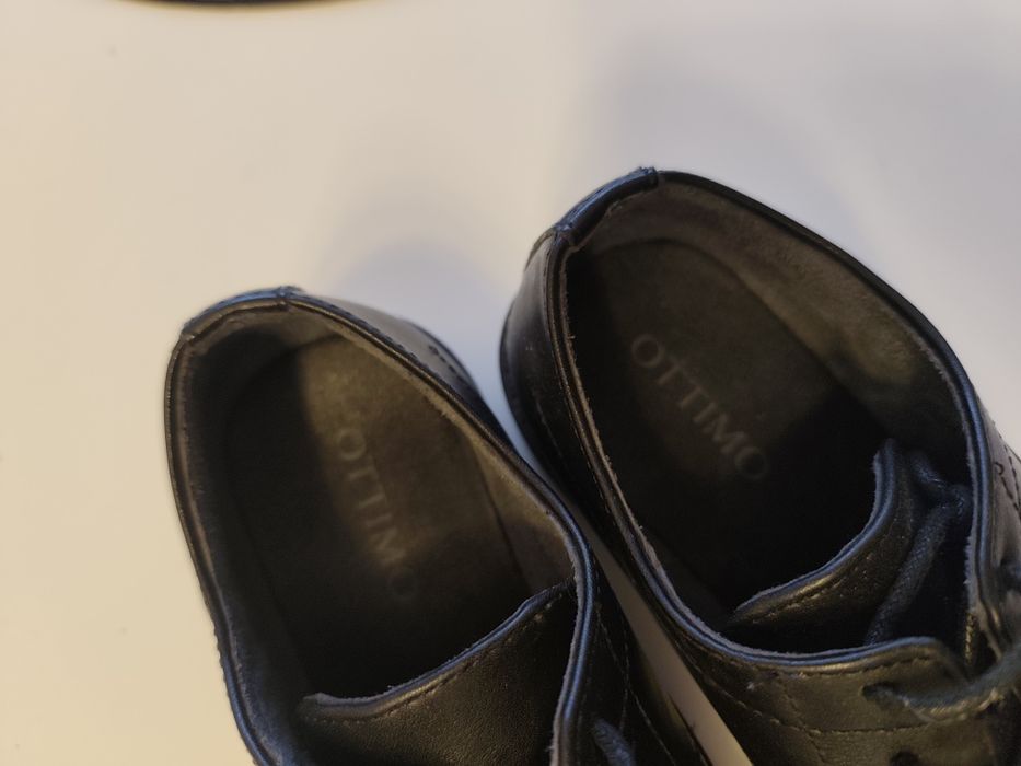 Buty chłopięce 34 Ottimo na komunię eleganckie skora