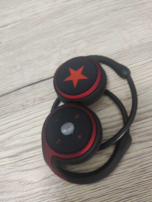 Słuchawki bezprzewodowe z Radiem  na Kartę Nauszne zauszne Bluetooth