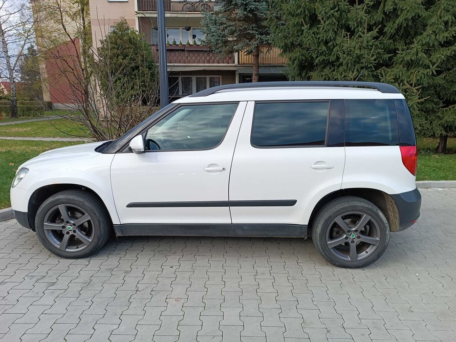 Škoda Yeti