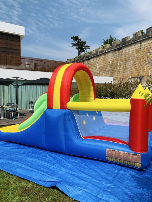 Inflatable Rental – “Castle with Slides and Bounce Area”64168981225346123